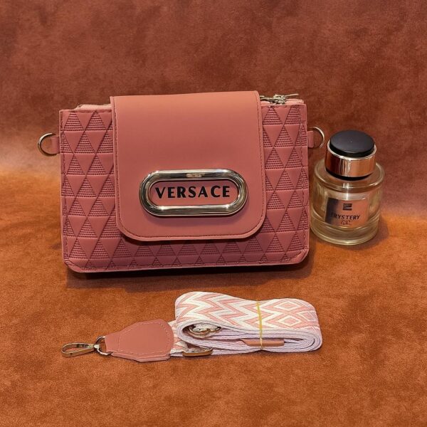 IRZENA Luxury Brown Crossbody Bag - Image 4