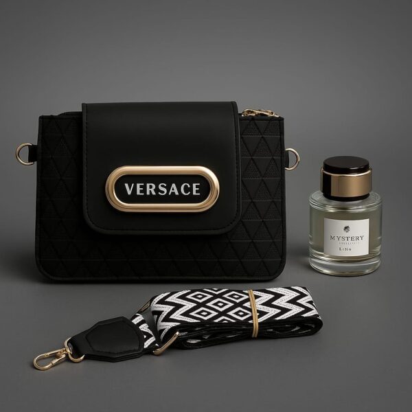 IRZENA Luxury Brown Crossbody Bag - Image 2