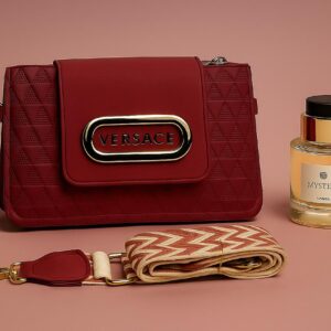 IRZENA Luxury Brown Crossbody Bag