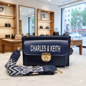 Navy Blue Crossbody Bag