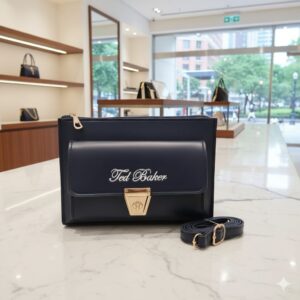 Navy Blue Handbag